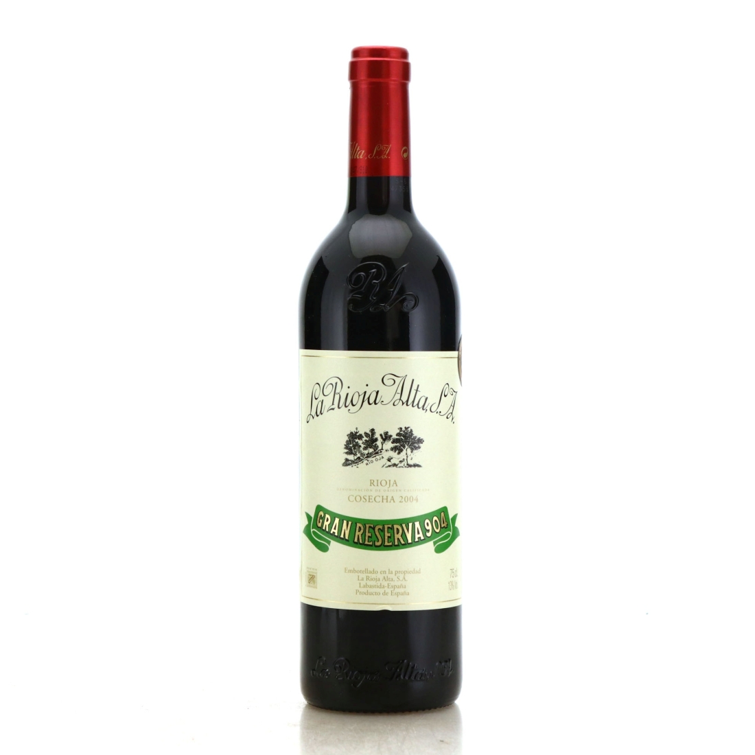 Image for La Rioja Alta 904 2004 Rioja Gran Reserva