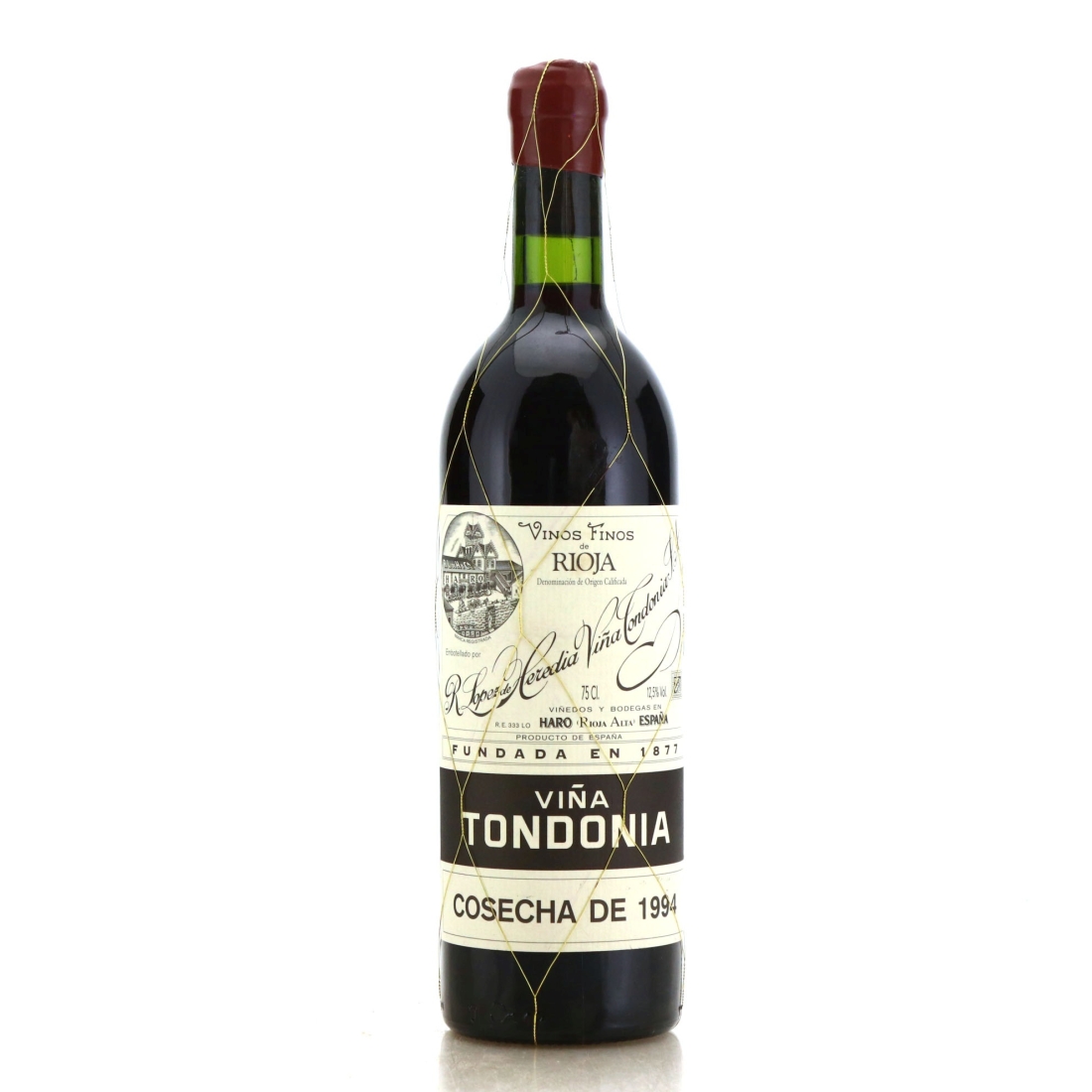 Image for R. Lopez de Heredia Vina Tondonia 1994 Rioja Gran Reserva