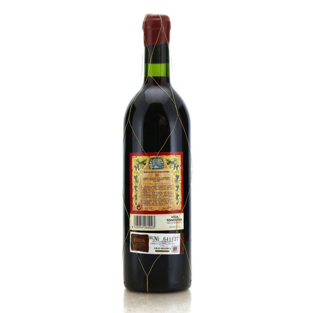 Image for R. Lopez de Heredia Vina Tondonia 1994 Rioja Gran Reserva