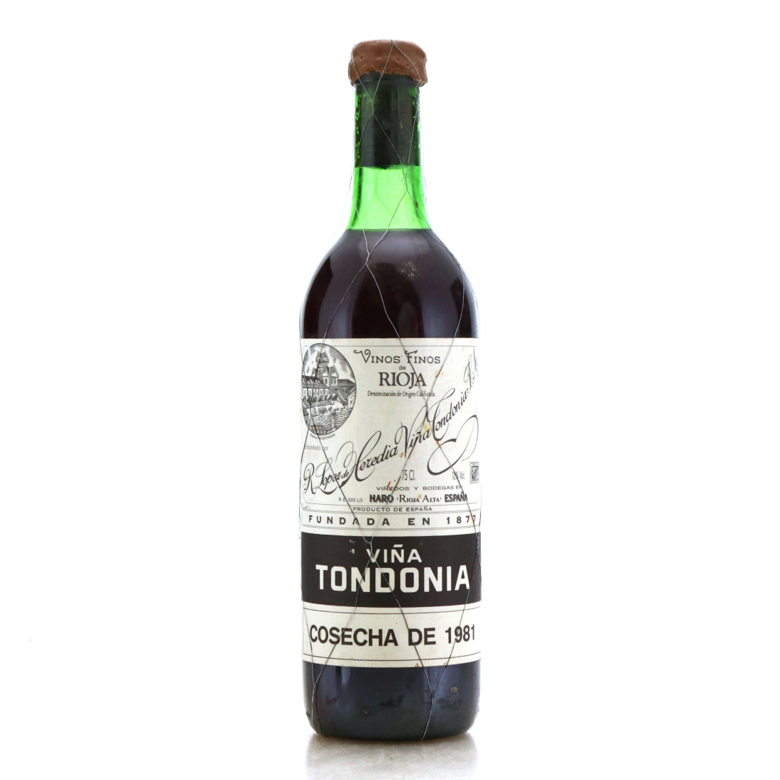 Image for R. Lopez de Heredia Vina Tondonia 1981 Rioja Gran Reserva