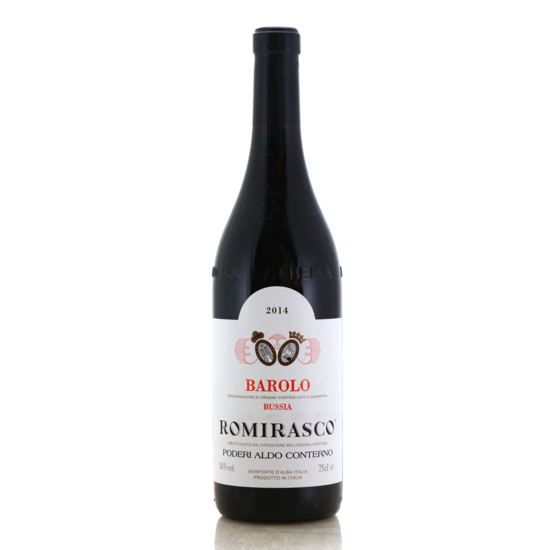 Image for Poderi Aldo Conterno Romirasco Bussia 2014 Barolo