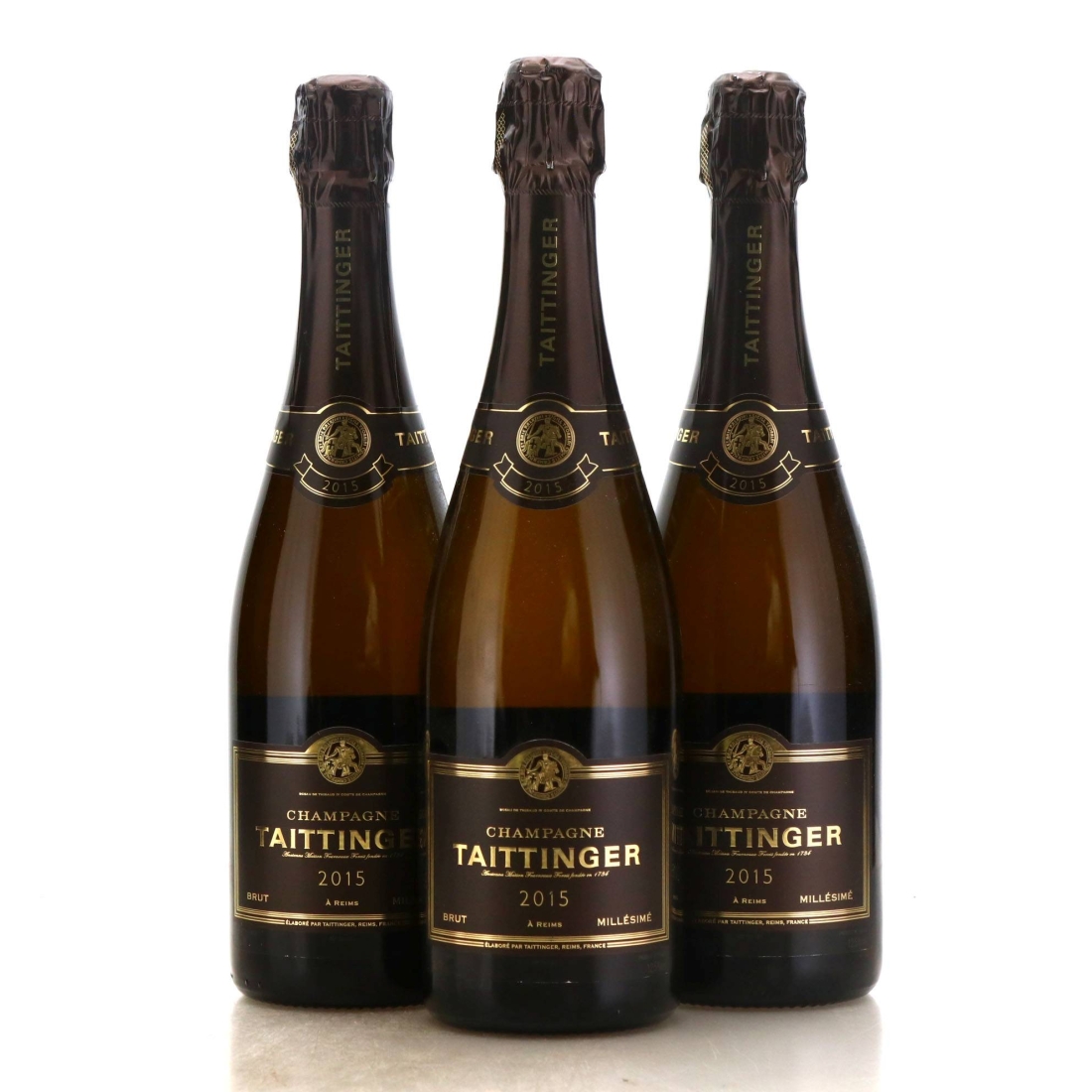 Image for Taittinger 2015 Vintage Champagne x 3