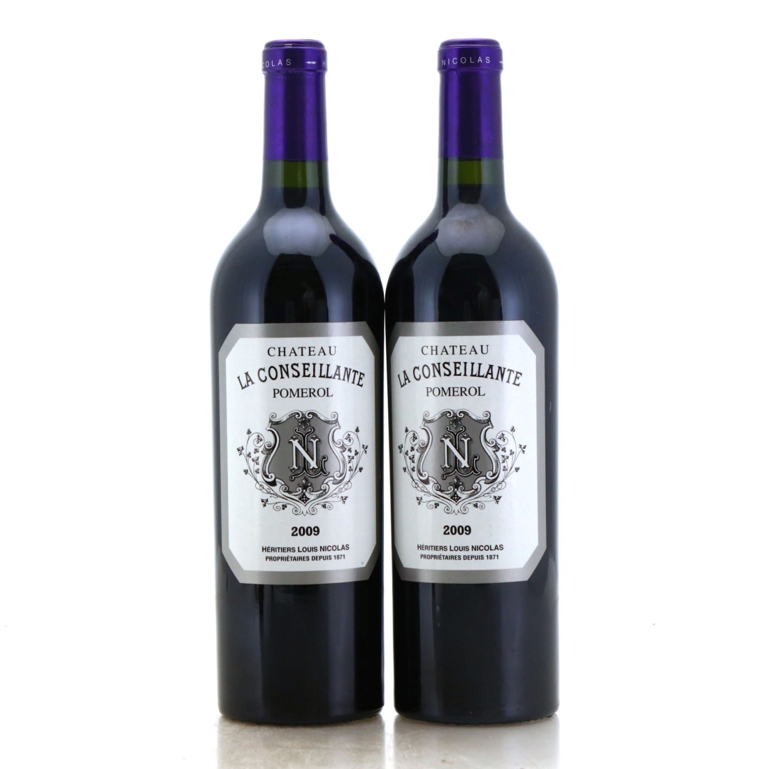 Image for Châteaux  La Conseillante 2009 x 2