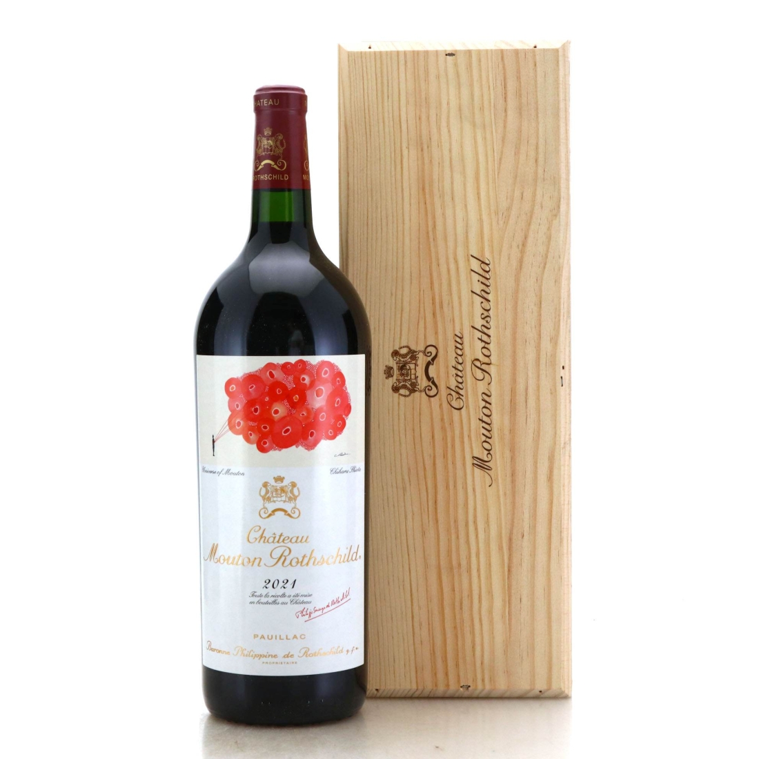 Image for Château Mouton-Rothschild 2021