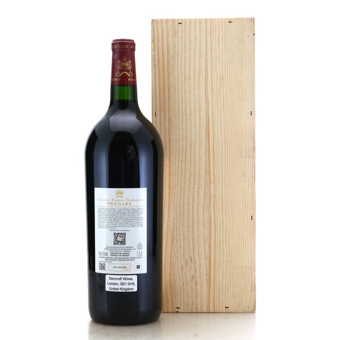 Image for Château Mouton-Rothschild 2021