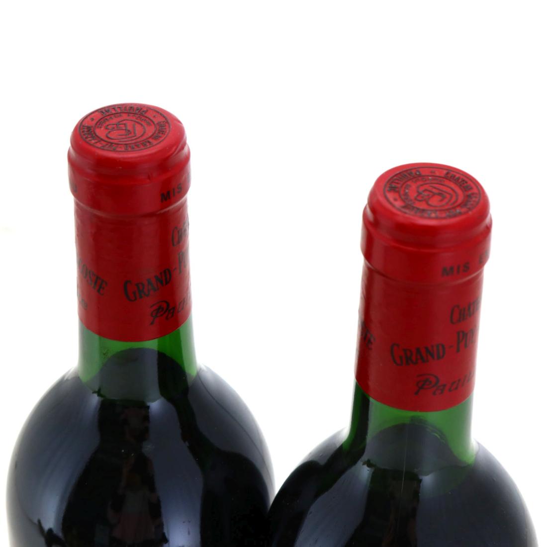 Image for Ch. Grand-Puy-Lacoste 1988 Pauillac 5eme-Cru