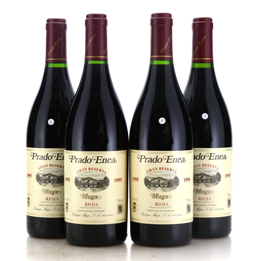 Image for Muga Prado Enea 1995 Rioja Gran Reserva