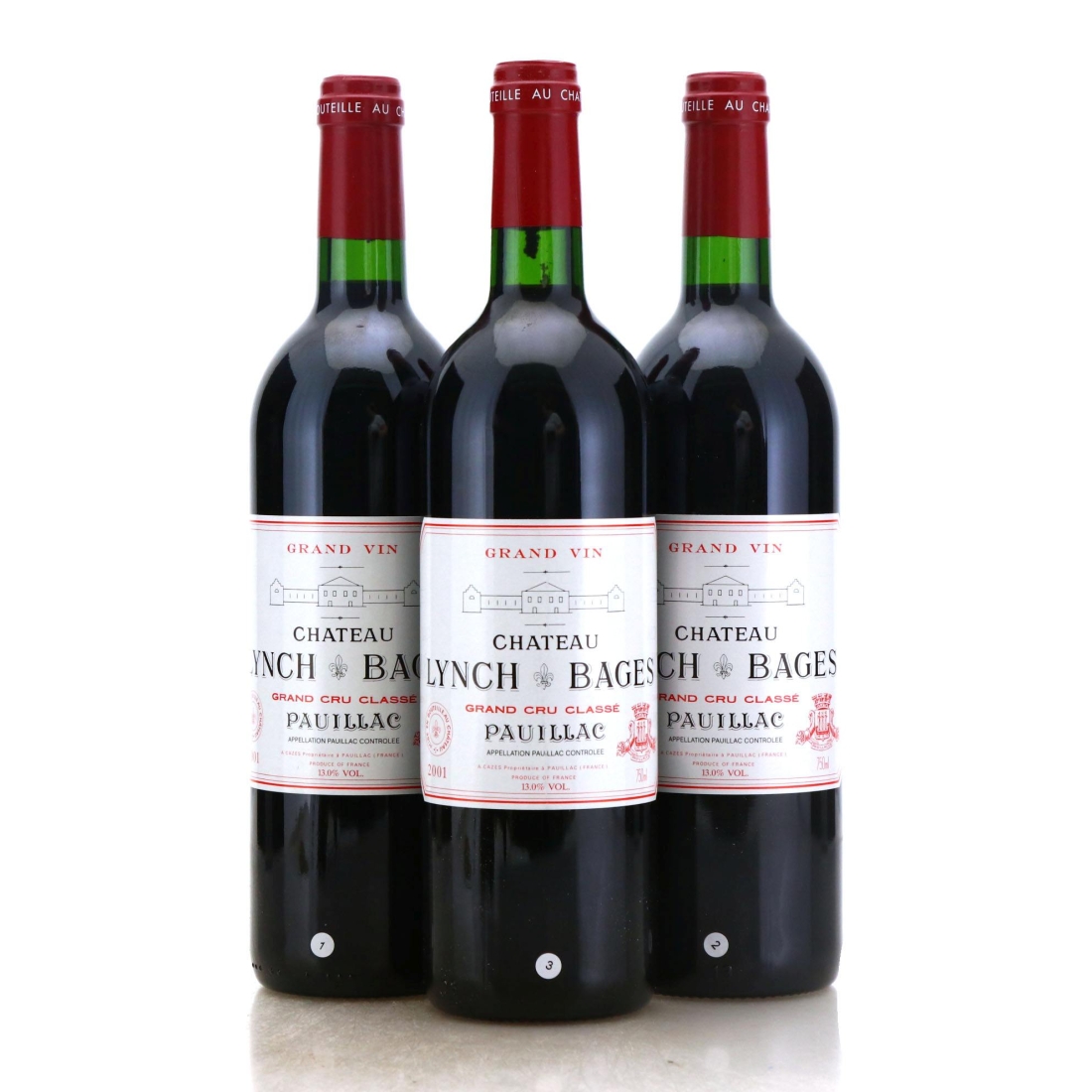 Image for Ch. Lynch-Bages 2001 Pauillac 5eme-Cru