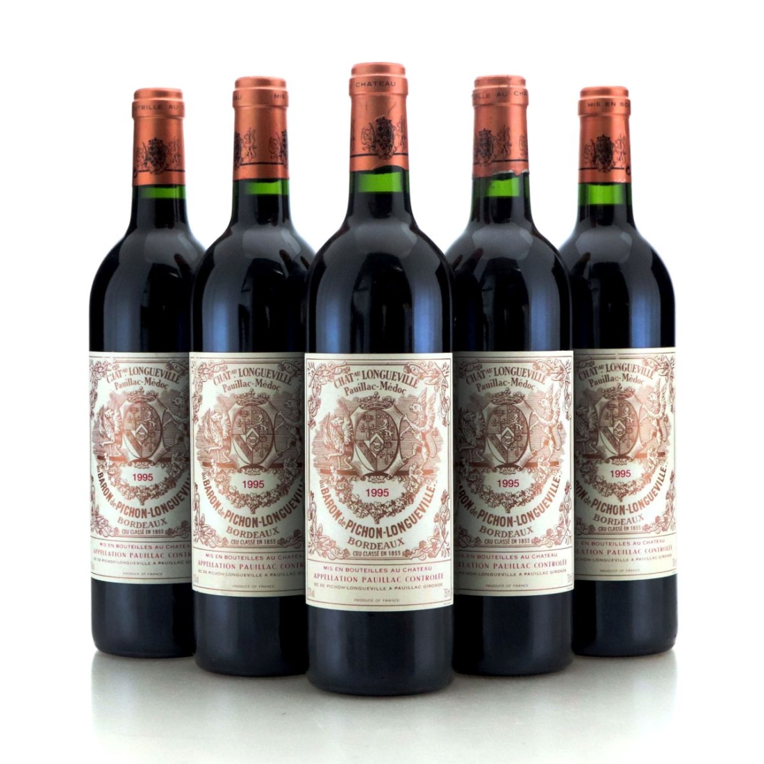 Image for Ch. Pichon Longueville au Baron de Pichon-Longueville 1995 Pauillac 2eme-Cru