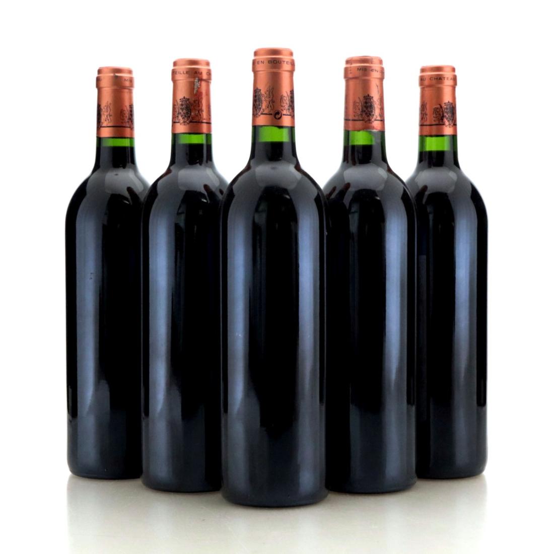 Image for Ch. Pichon Longueville au Baron de Pichon-Longueville 1995 Pauillac 2eme-Cru