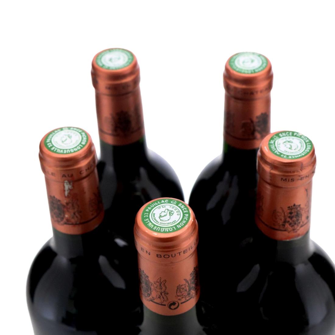 Image for Ch. Pichon Longueville au Baron de Pichon-Longueville 1995 Pauillac 2eme-Cru