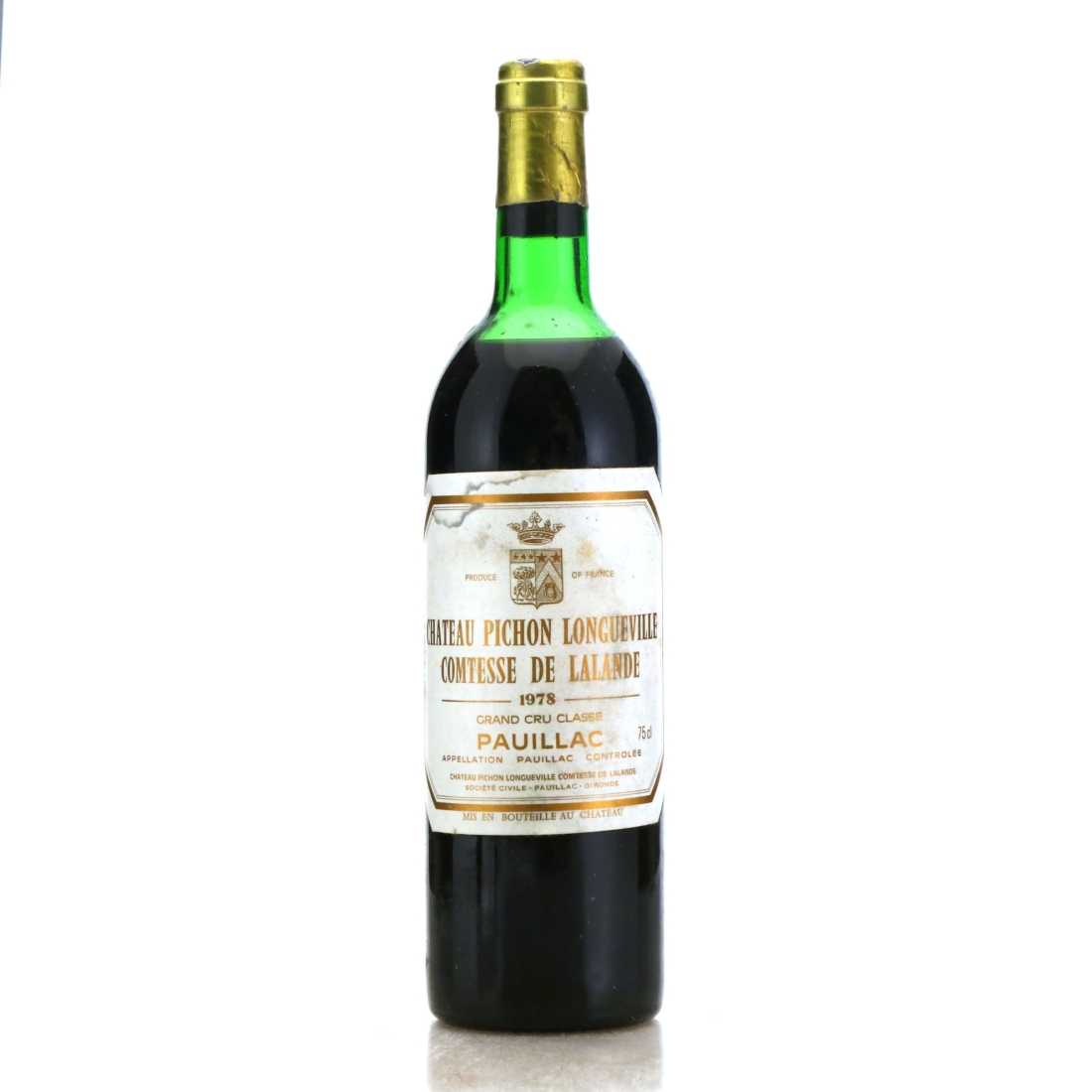 Image for Ch. Pichon Longueville Comtesse De Lalande 1978 Pauillac 2eme-Cru