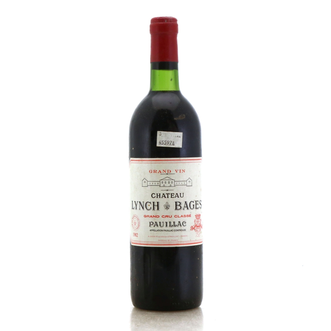 Image for Château Lynch-Bages 1982