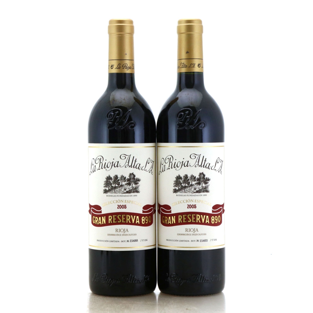 Image for La Rioja Alta 890 Seleccion Especial 2005 Rioja Gran Reserva