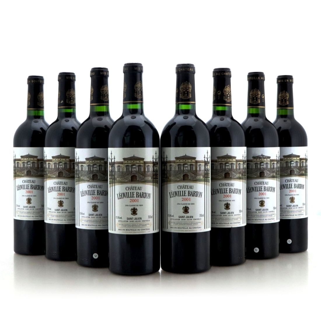 Image for Ch. Leoville Barton 2001 St-Julien 2eme-Cru