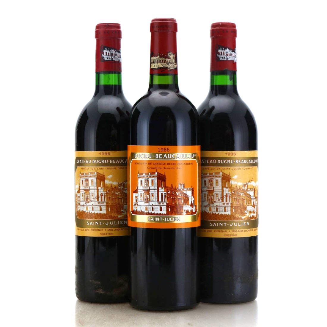 Image for Ch. Ducru-Beaucaillou 1986 Saint Julien 2eme-Cru