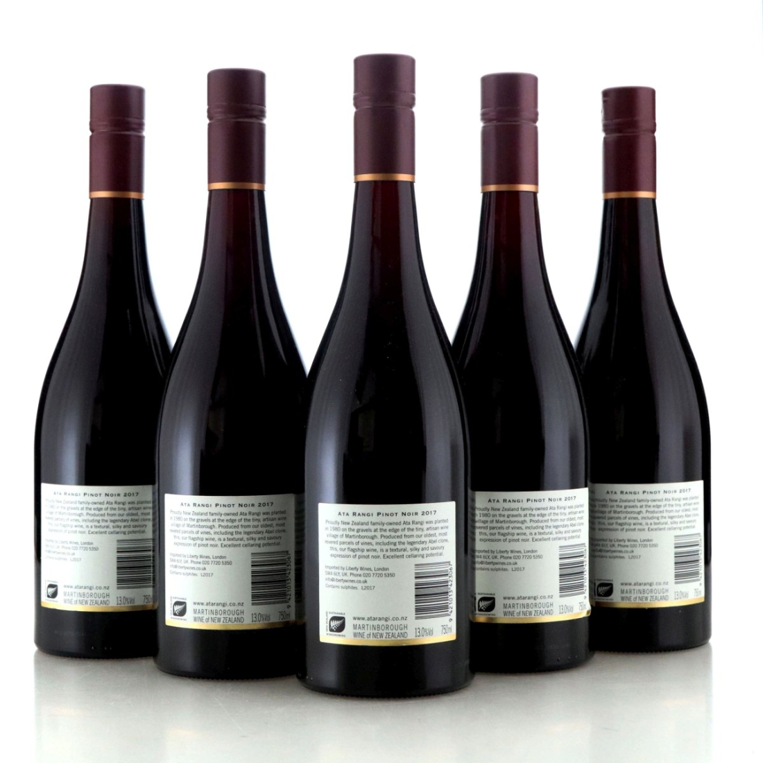 Image for Ata Rangi Pinot Noir 2017 Martinborough