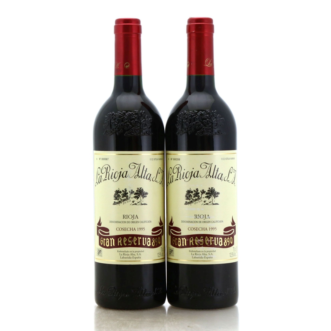 Image for La Rioja Alta "890" 1995 Rioja Gran Reserva