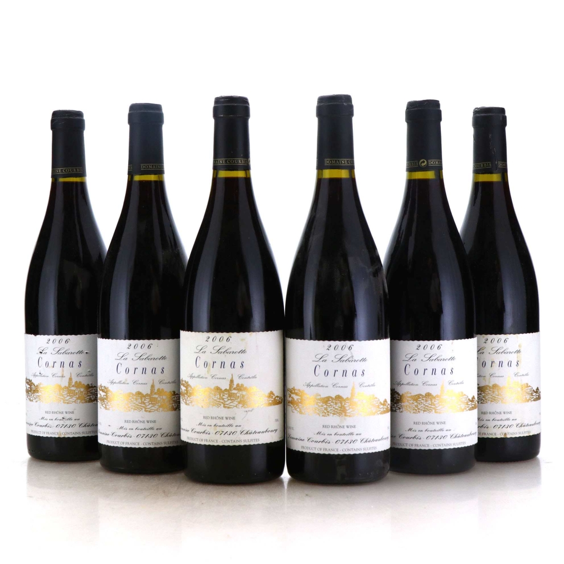 Image for Domaine Courbis La Sabarotte 2006 x 6