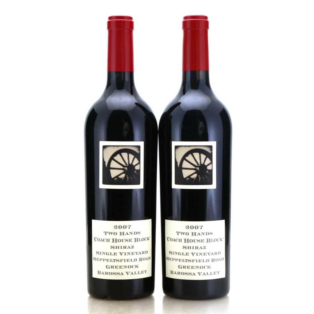 Image for Two Hands Coach House Block Shiraz 2007 x 2