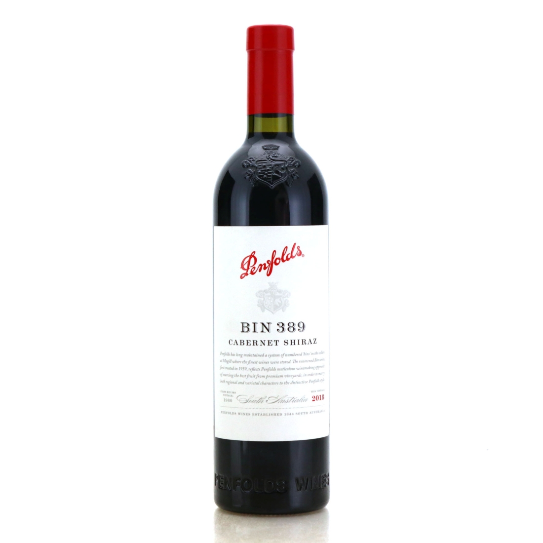 Image for Penfolds Bin 389 Cabernet-Shiraz 2018