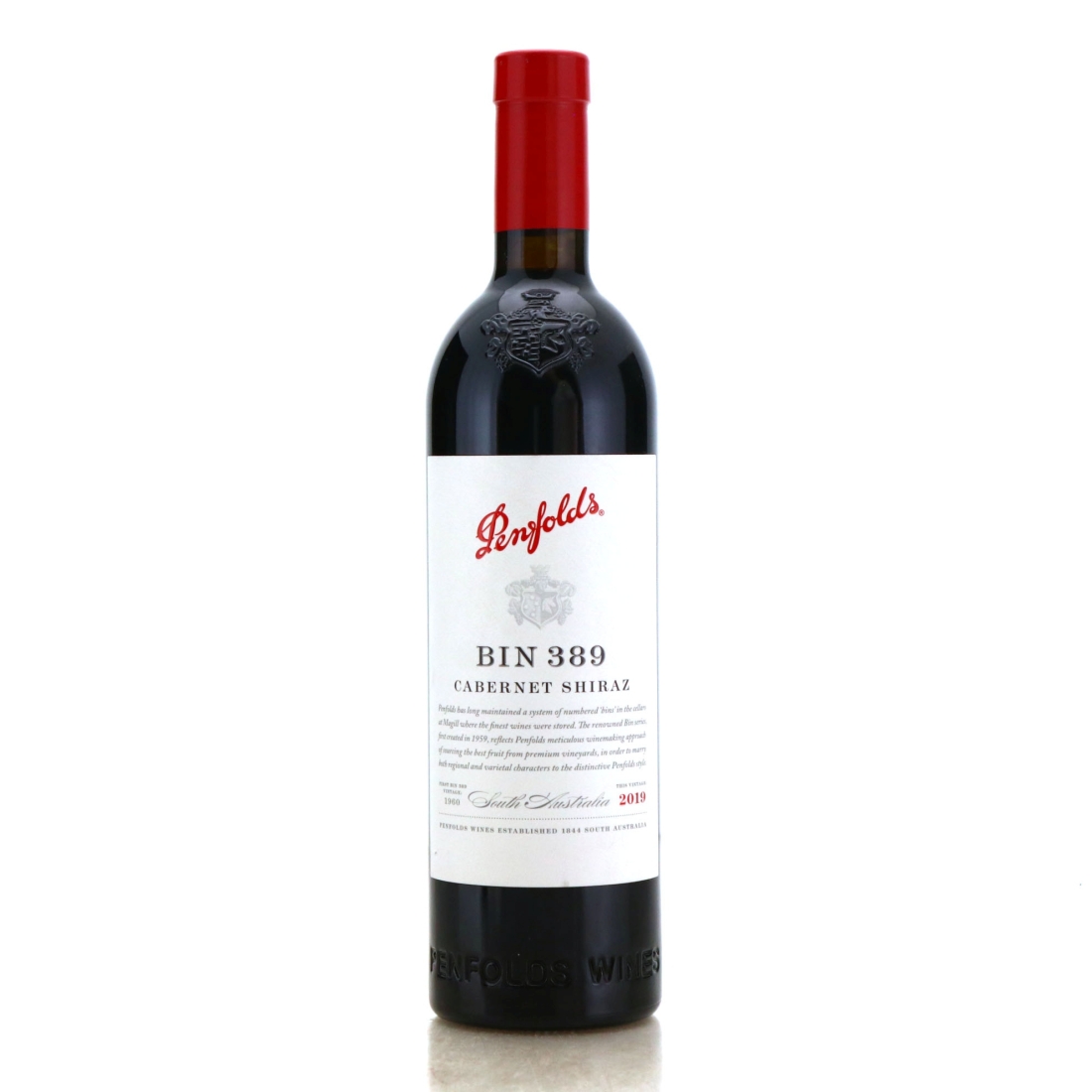 Image for Penfolds Bin 389 Cabernet-Shiraz 2019 South Australia