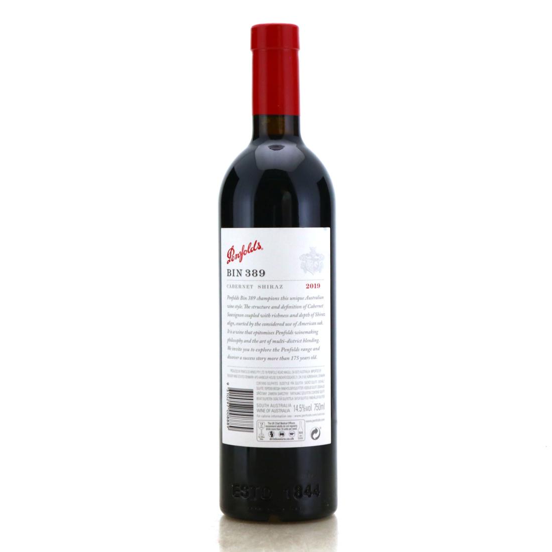 Image for Penfolds Bin 389 Cabernet-Shiraz 2019 South Australia