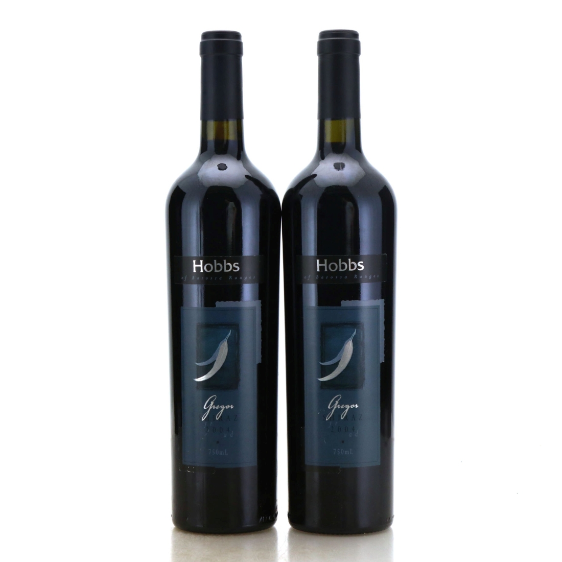 Image for Hobbs Gregor Shiraz 2004 x 2