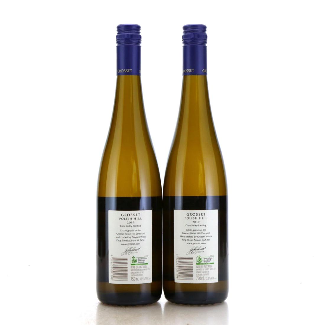 Image for Grosset Polish Hill Riesling 2019 x 2