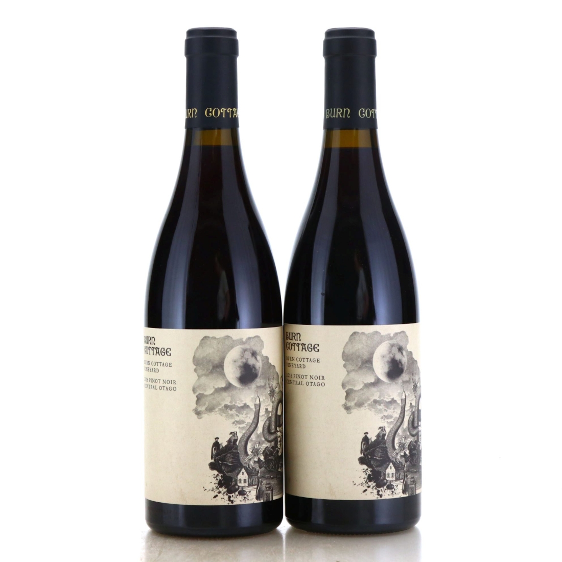 Image for Burn Cottage Pinot Noir 2016 x 2