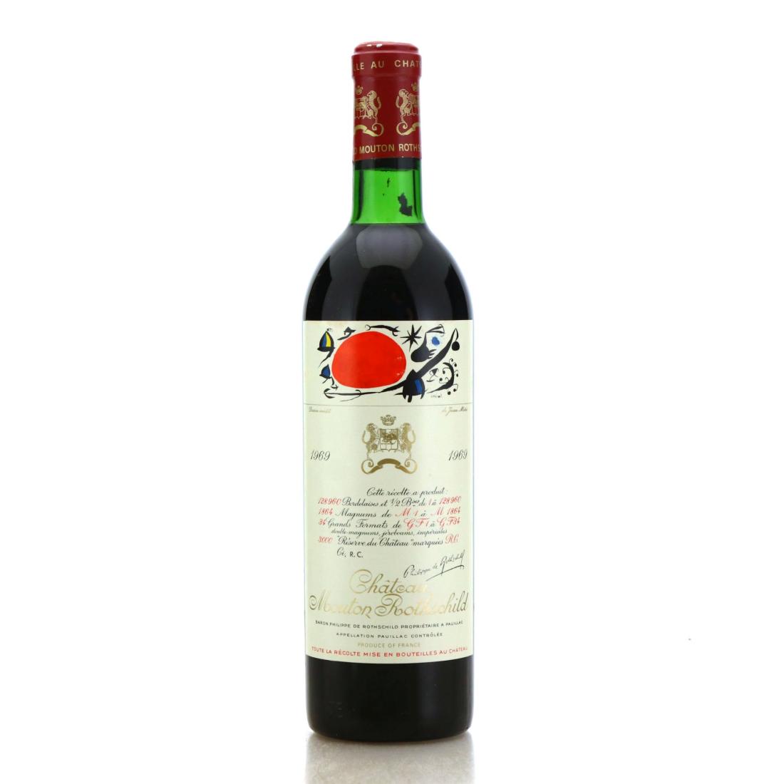 Image for Ch. Mouton Rothschild 1969 Pauillac 1er-Cru