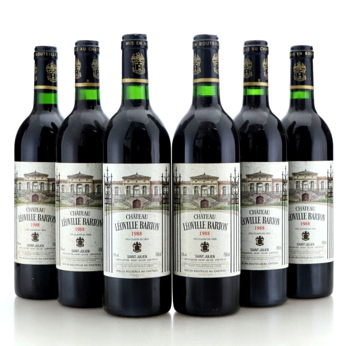 Image for Ch. Leoville Barton 1988 St-Julien 2eme-Cru