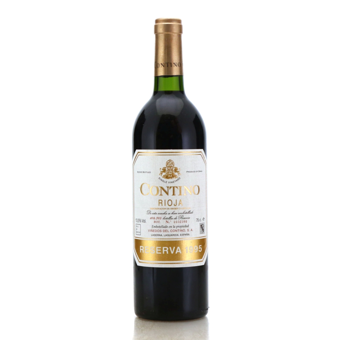 Image for Contino 1995 Rioja Reserva