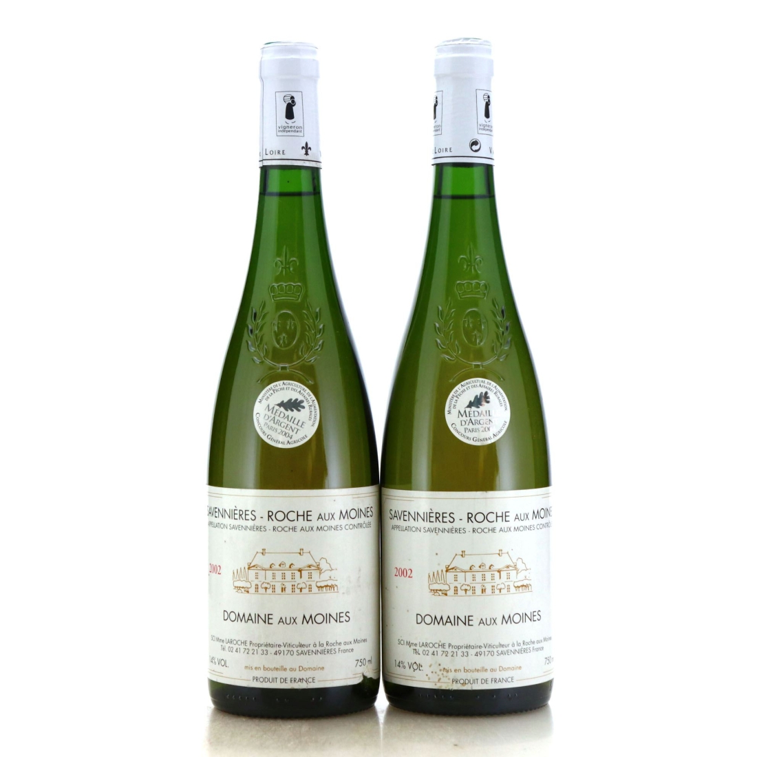 Image for Domaine aux Moines 2002