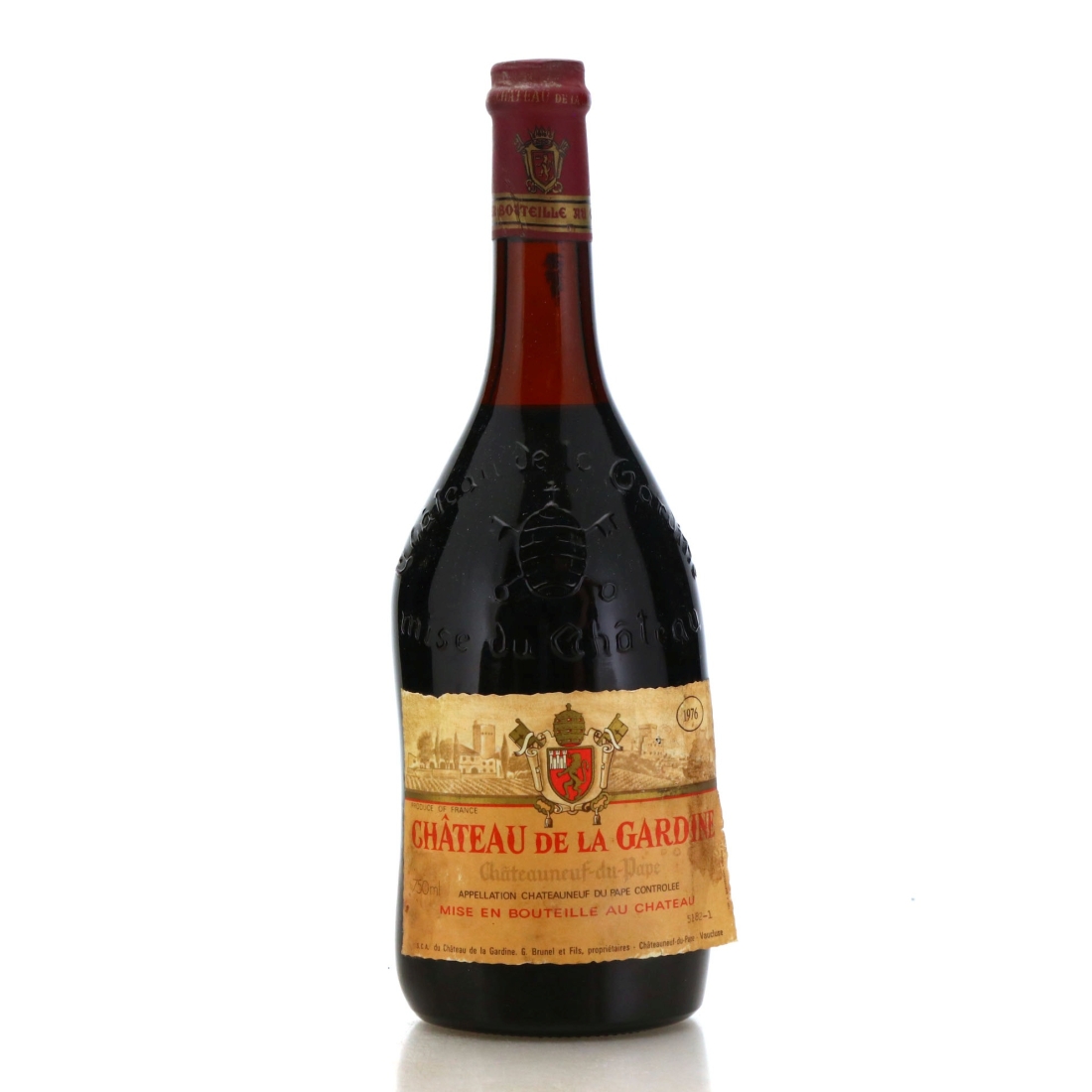 Image for Château de la Gardine 1976