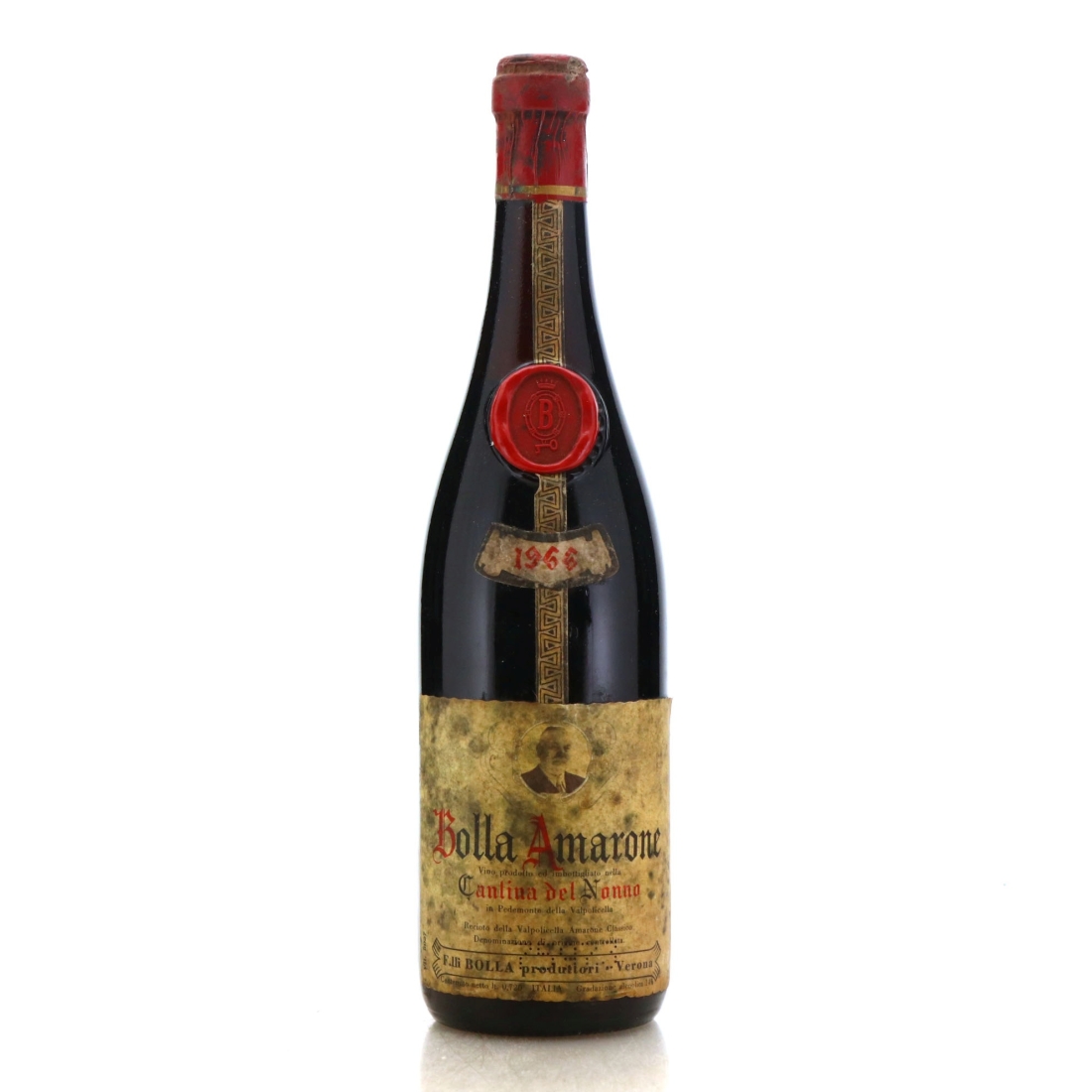 Image for Bolla Amarone Cantina del Nonno 1966