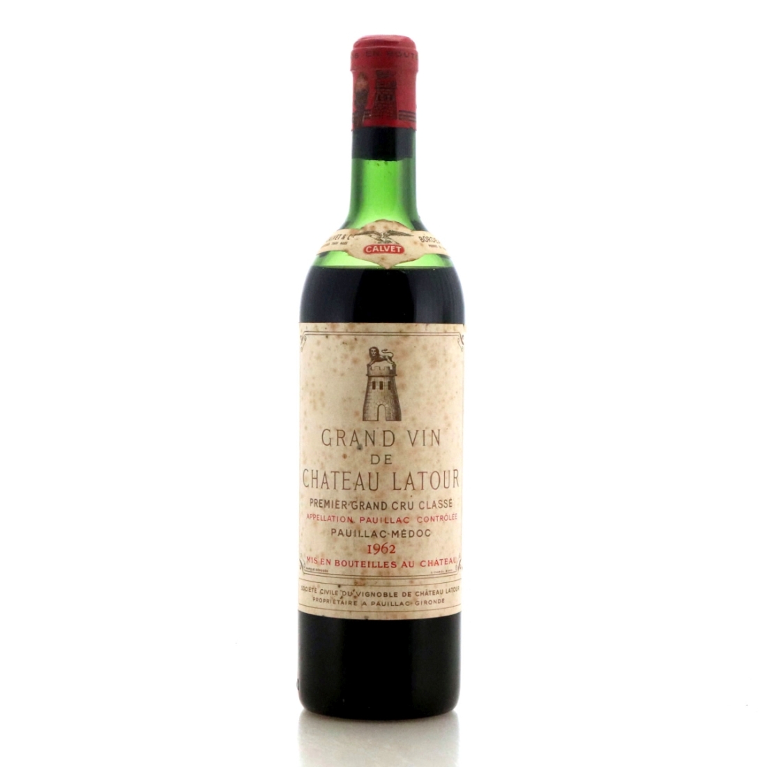 Image for Château Latour 1962