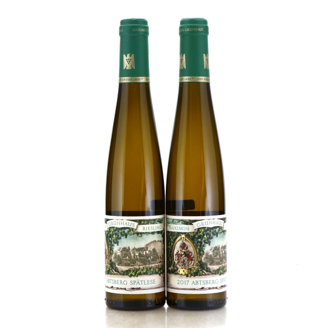 Image for Schubert Maximin Grünhäuser Abtsberg Riesling Spätlese 2017 x 2