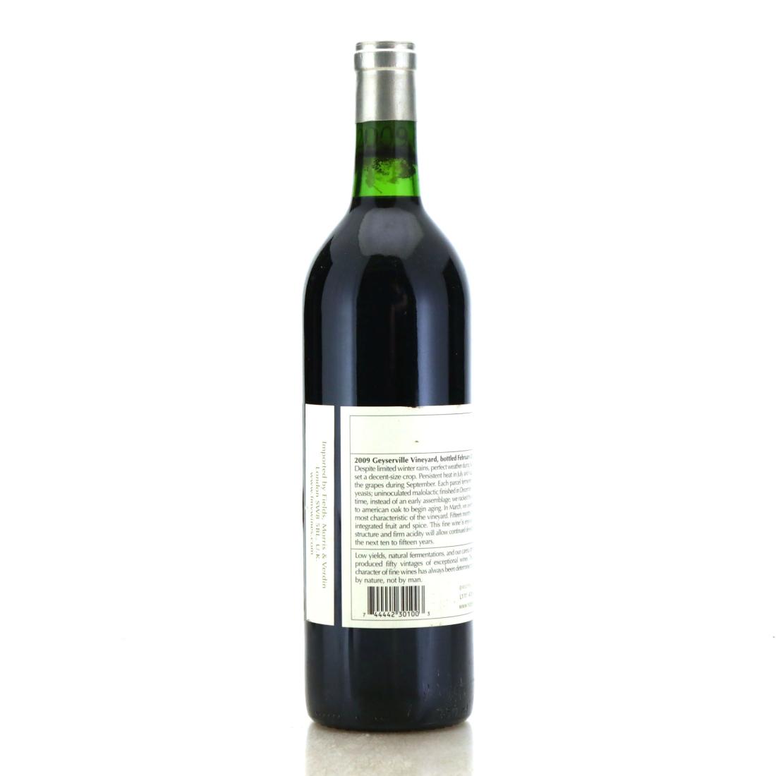 Image for Ridge Geyserville 2009