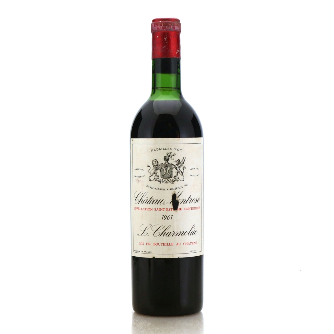 Image for Ch. Montrose 1961 St-Estephe 2eme-Cru