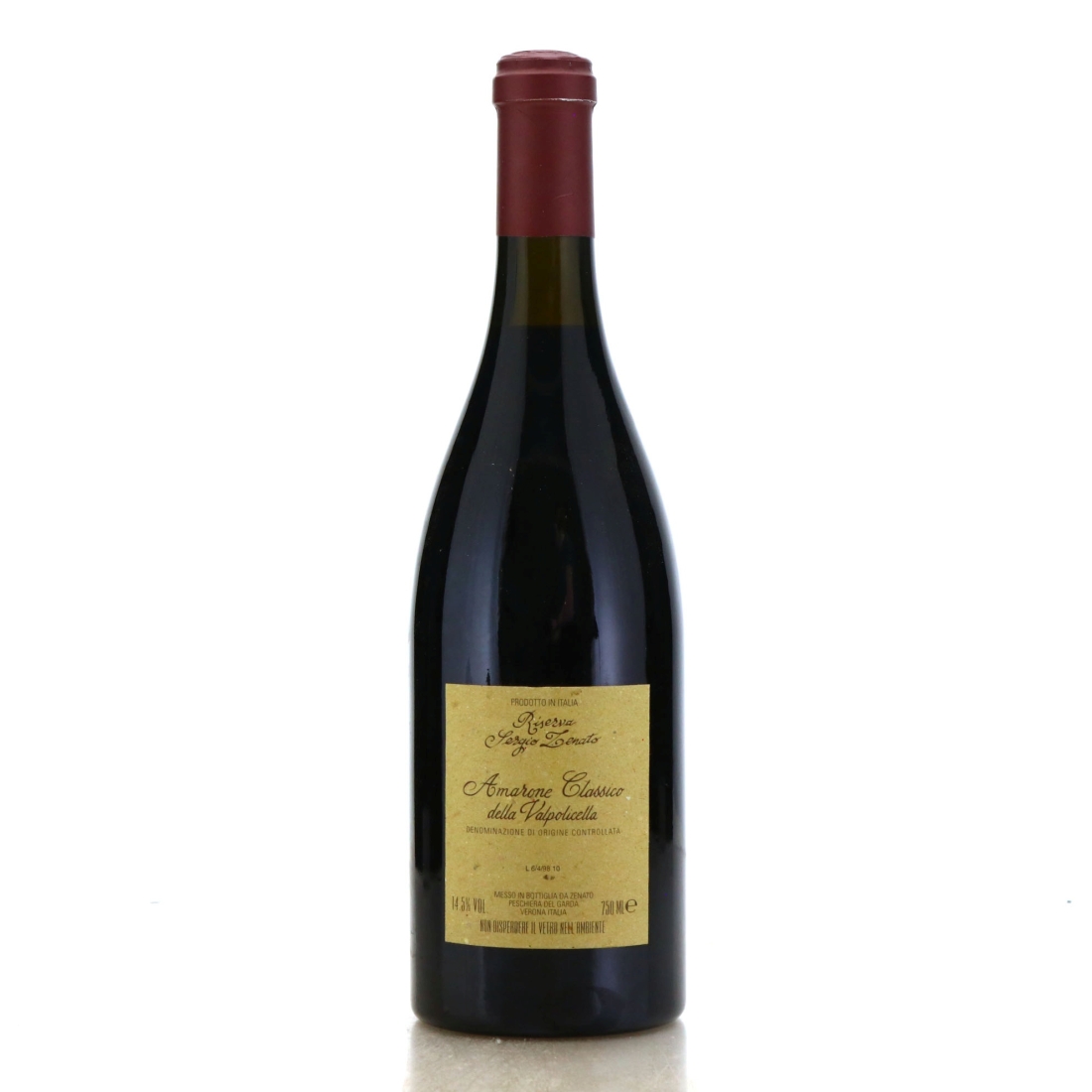 Image for Zenato 1990 Amarone della Valpolicella Classico