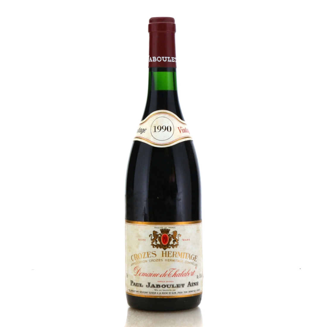 Image for P. Jaboulet Dom. de Thalabert 1990 Crozes Hermitage