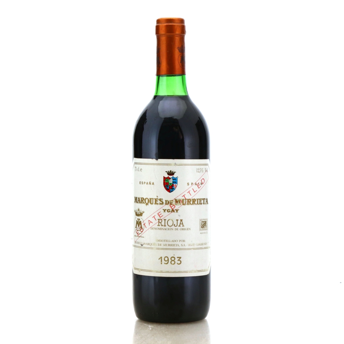Image for Marques De Murrieta 1983 Rioja Crianza