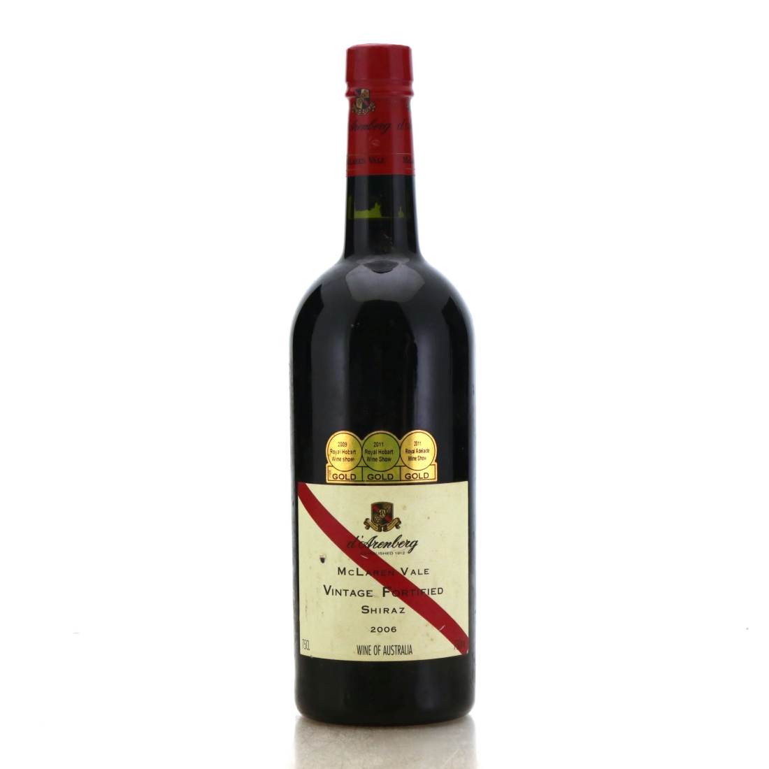 Image for D'Arenberg Fortified Shiraz 2006