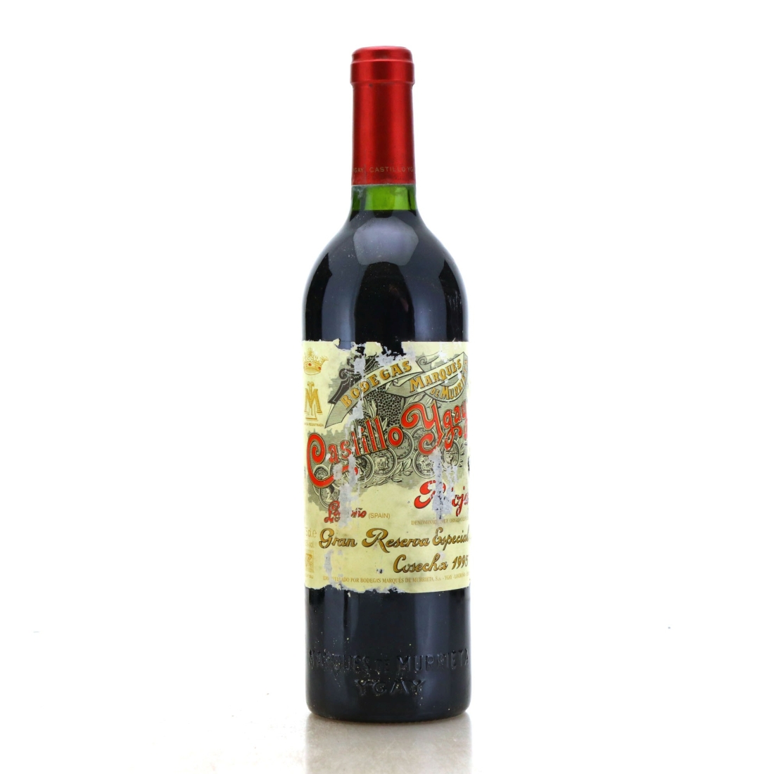 Image for Marques De Murrieta "Castillo Ygay" 1995 Rioja Gran Reserva