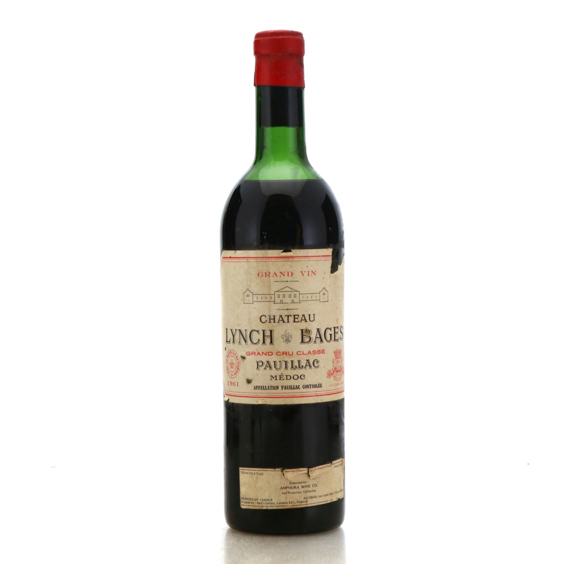 Image for Ch. Lynch-Bages 1961 Pauillac 5eme-Cru