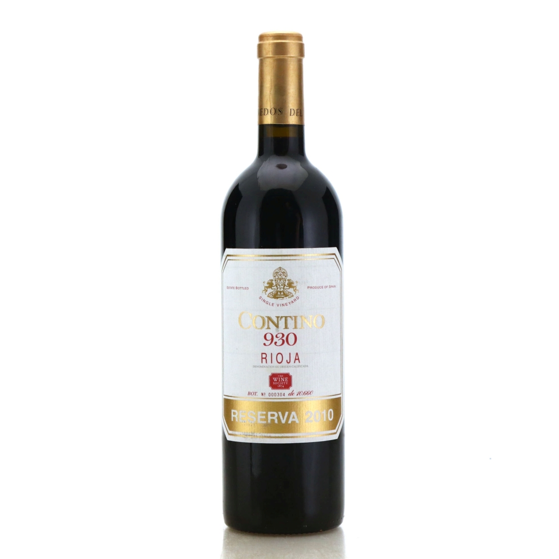 Image for Contino 930 2010 Rioja Reserva