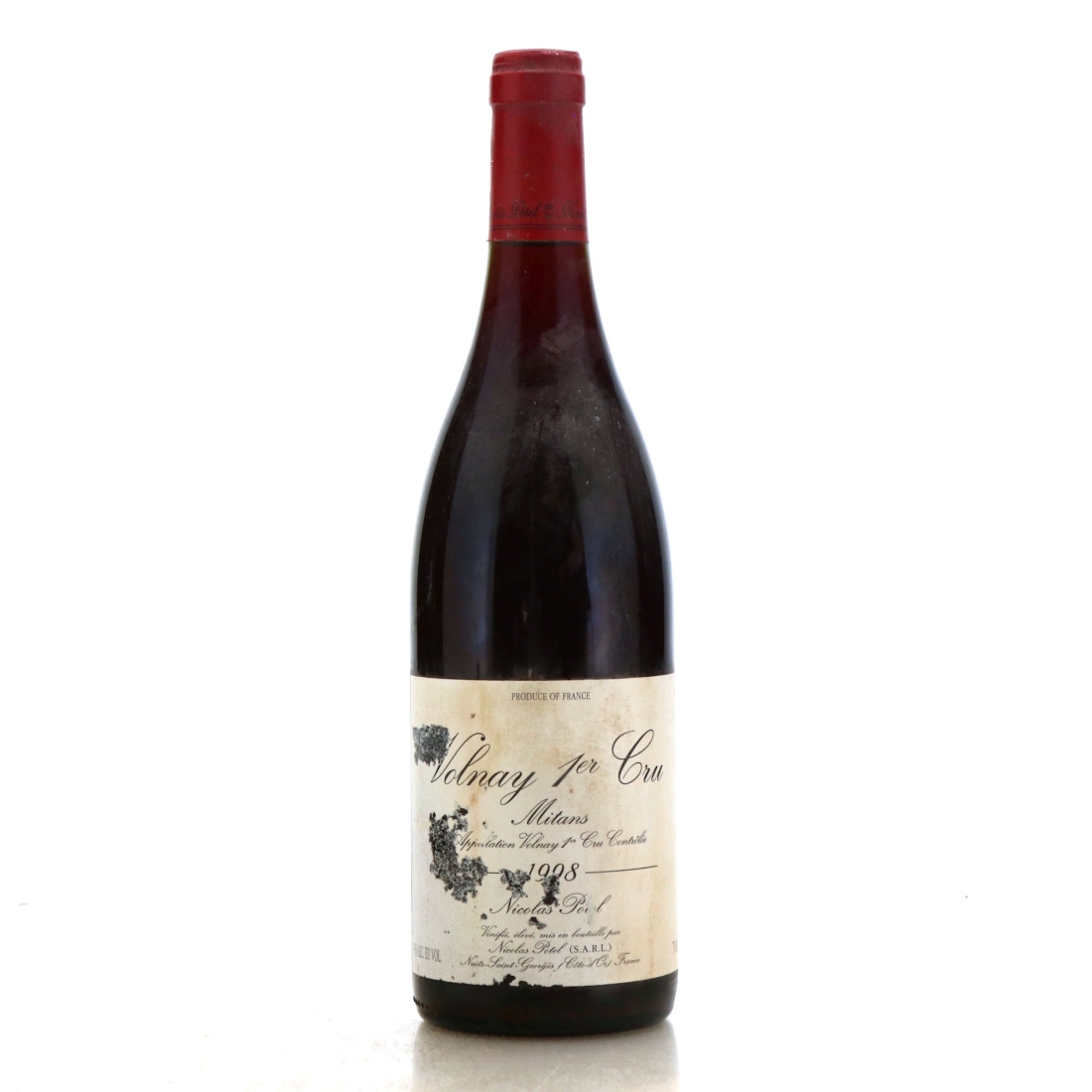 Image for Nicolas Potel Les Mitans 1998 Volnay 1er-Cru