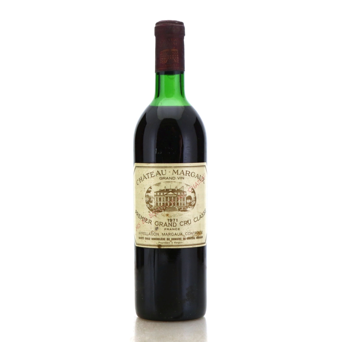 Image for Ch. Margaux 1971 Margaux 1er-Cru