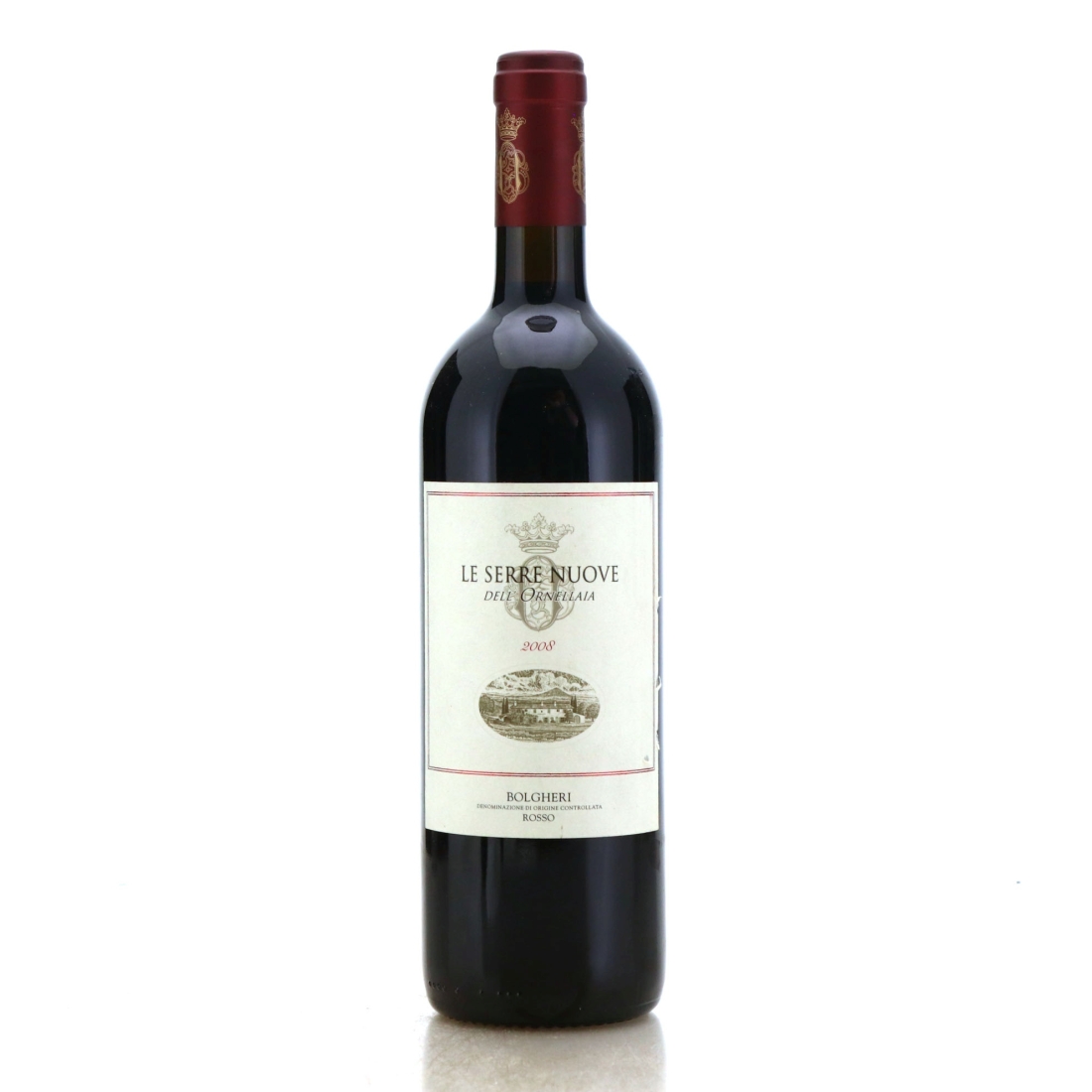Image for Le Serre Nuove Dell' Ornellaia 2008 Bolgheri